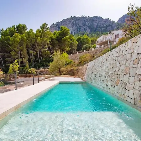 Estilo Mediterraneo Villa Calpe