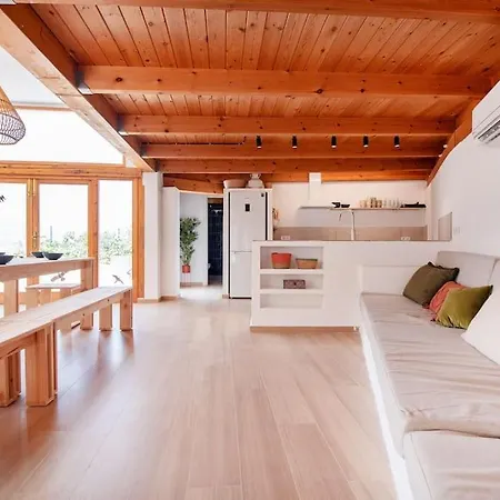 Villa Estilo Mediterráneo