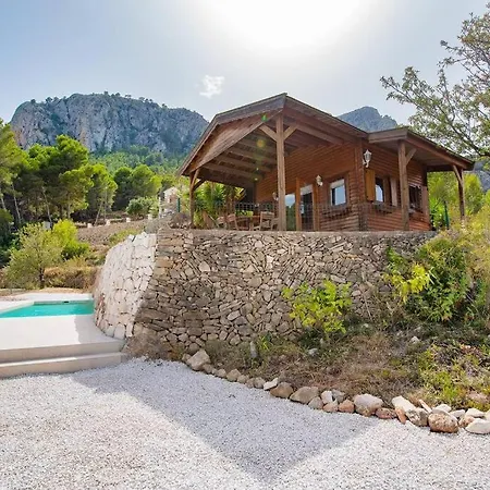 Villa Estilo Mediterraneo Calpe